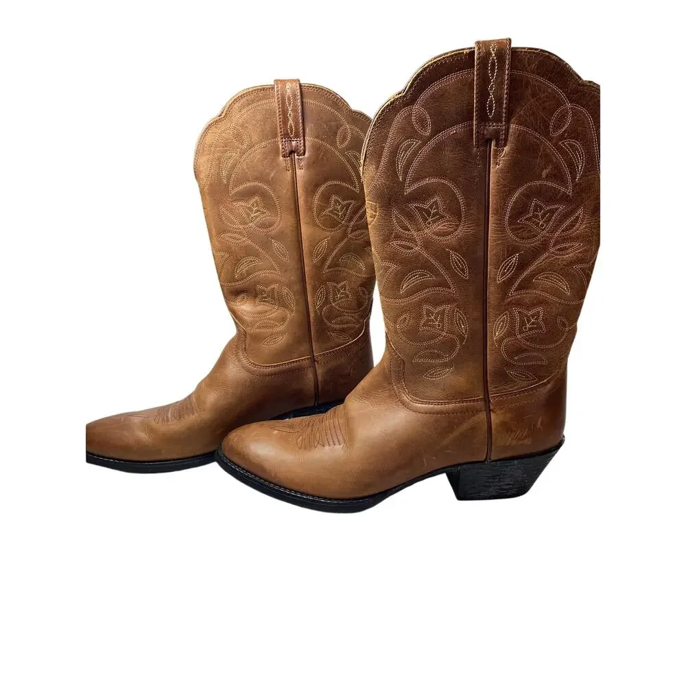 Ariat Heritage Western R Toe Cowgirl Boots – 11